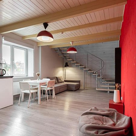 Stories Hub Aparthotel Lviv Bagian luar foto
