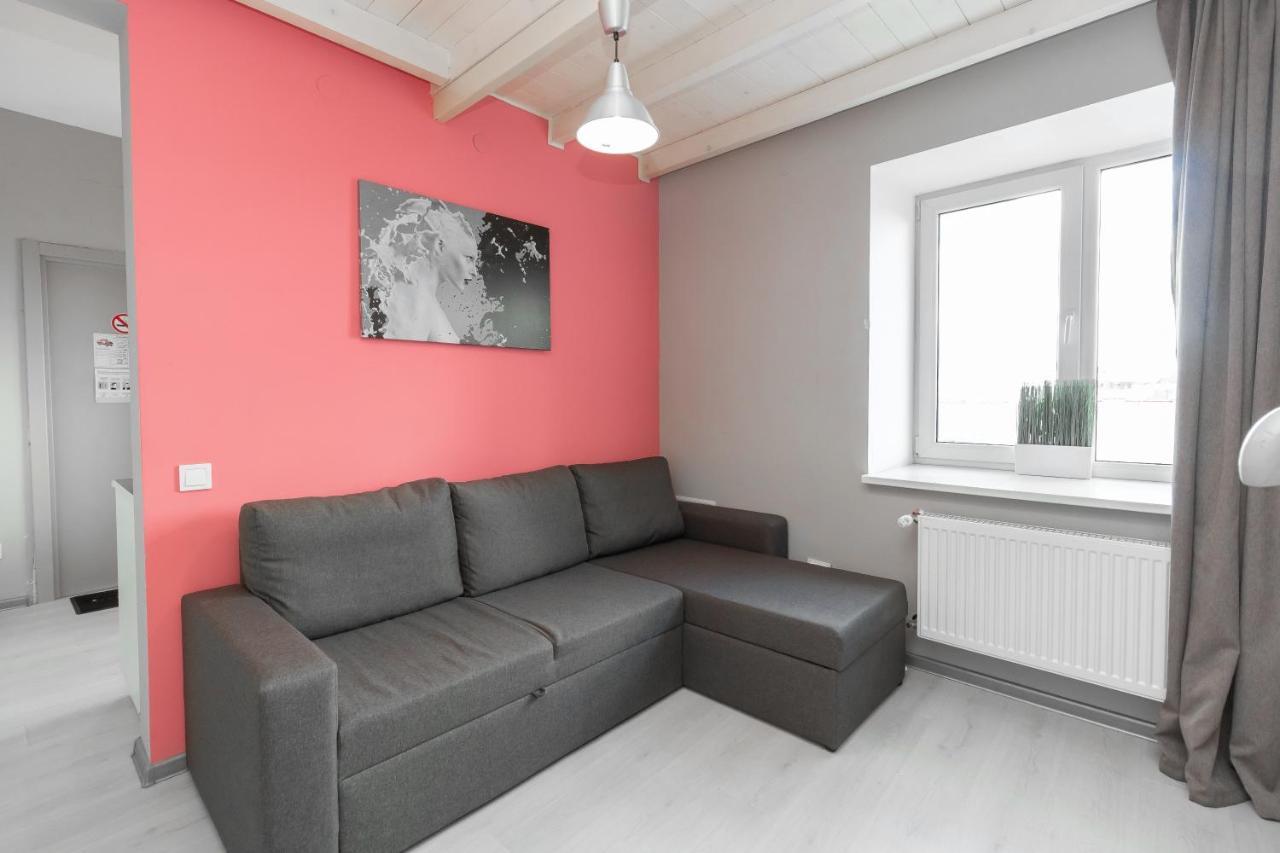 Stories Hub Aparthotel Lviv Bagian luar foto