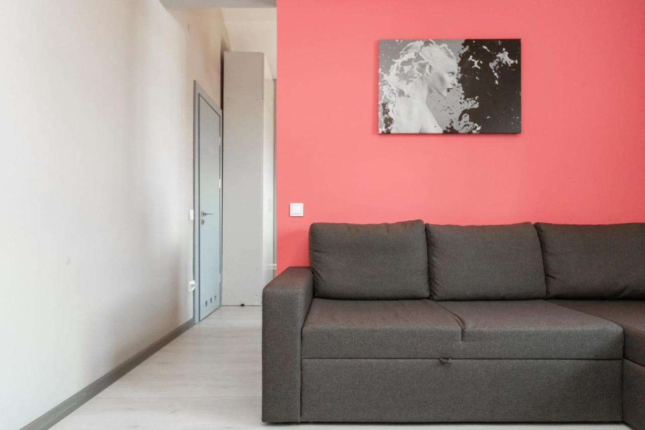 Stories Hub Aparthotel Lviv Bagian luar foto
