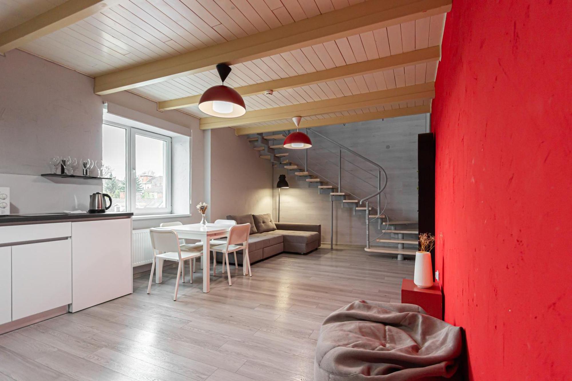 Stories Hub Aparthotel Lviv Bagian luar foto