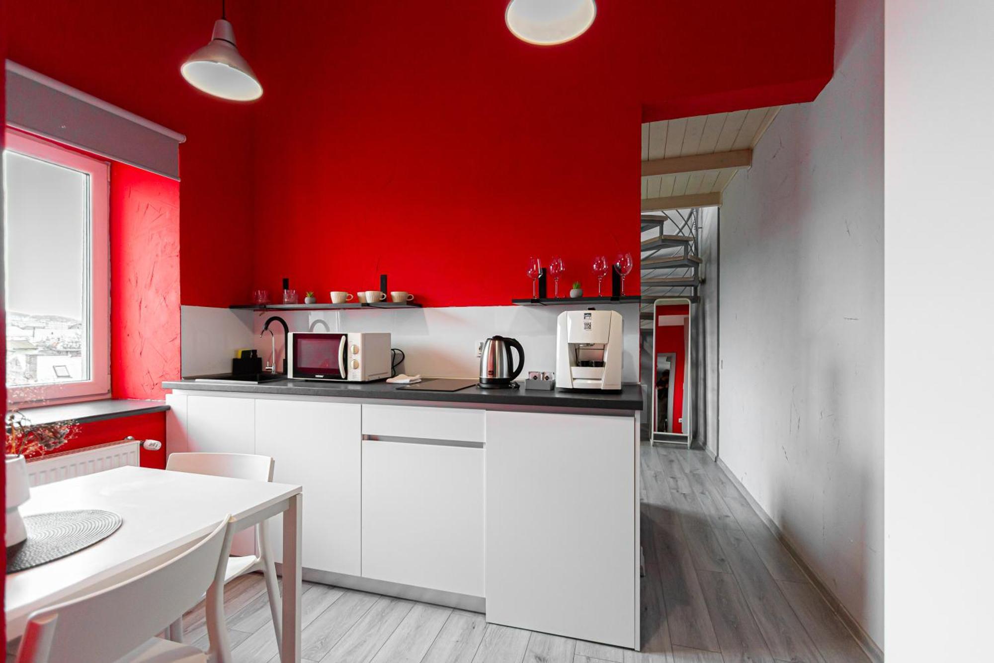 Stories Hub Aparthotel Lviv Bagian luar foto