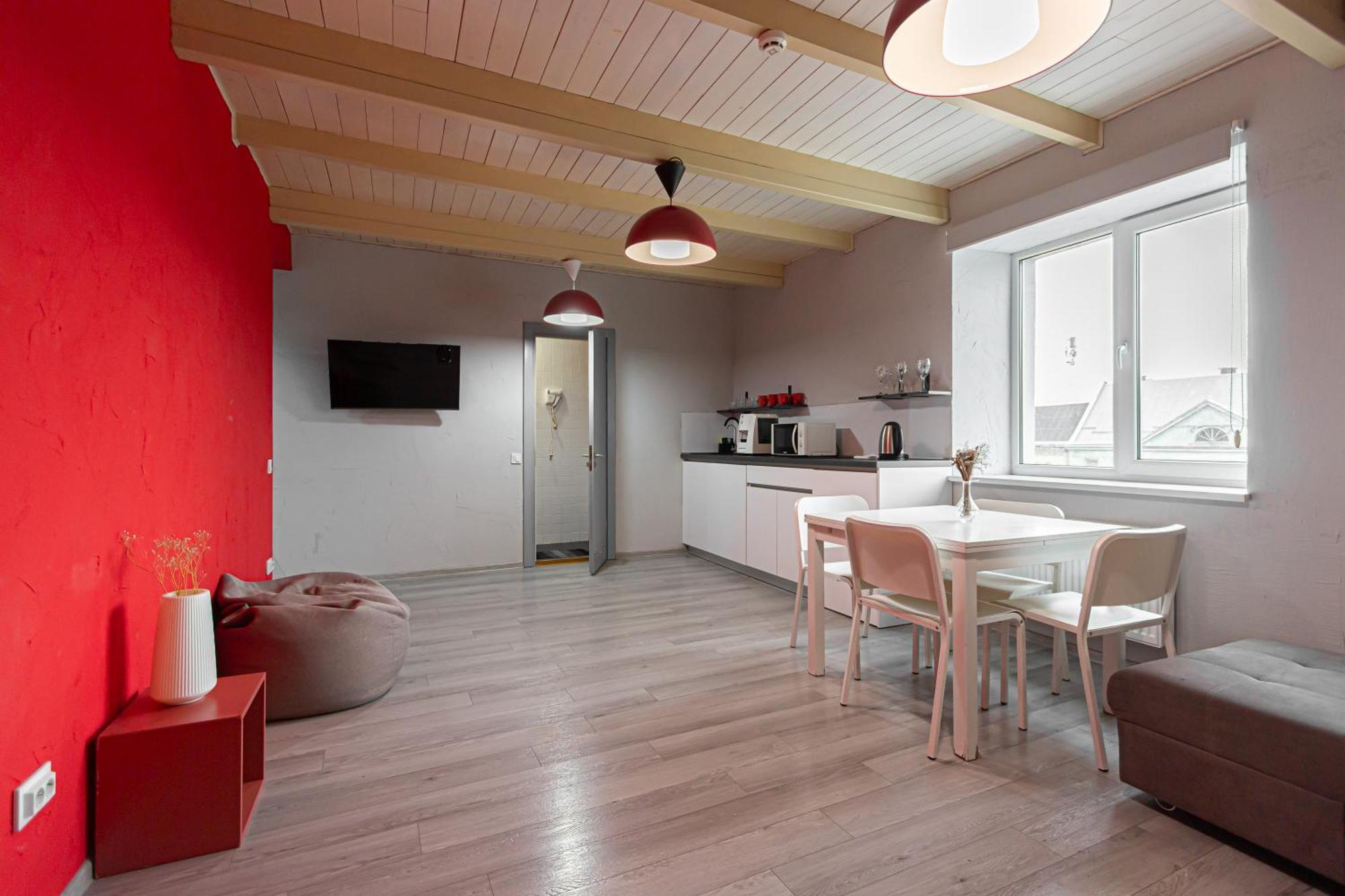 Stories Hub Aparthotel Lviv Ruang foto