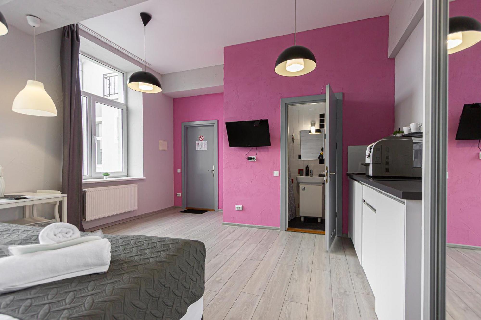 Stories Hub Aparthotel Lviv Bagian luar foto