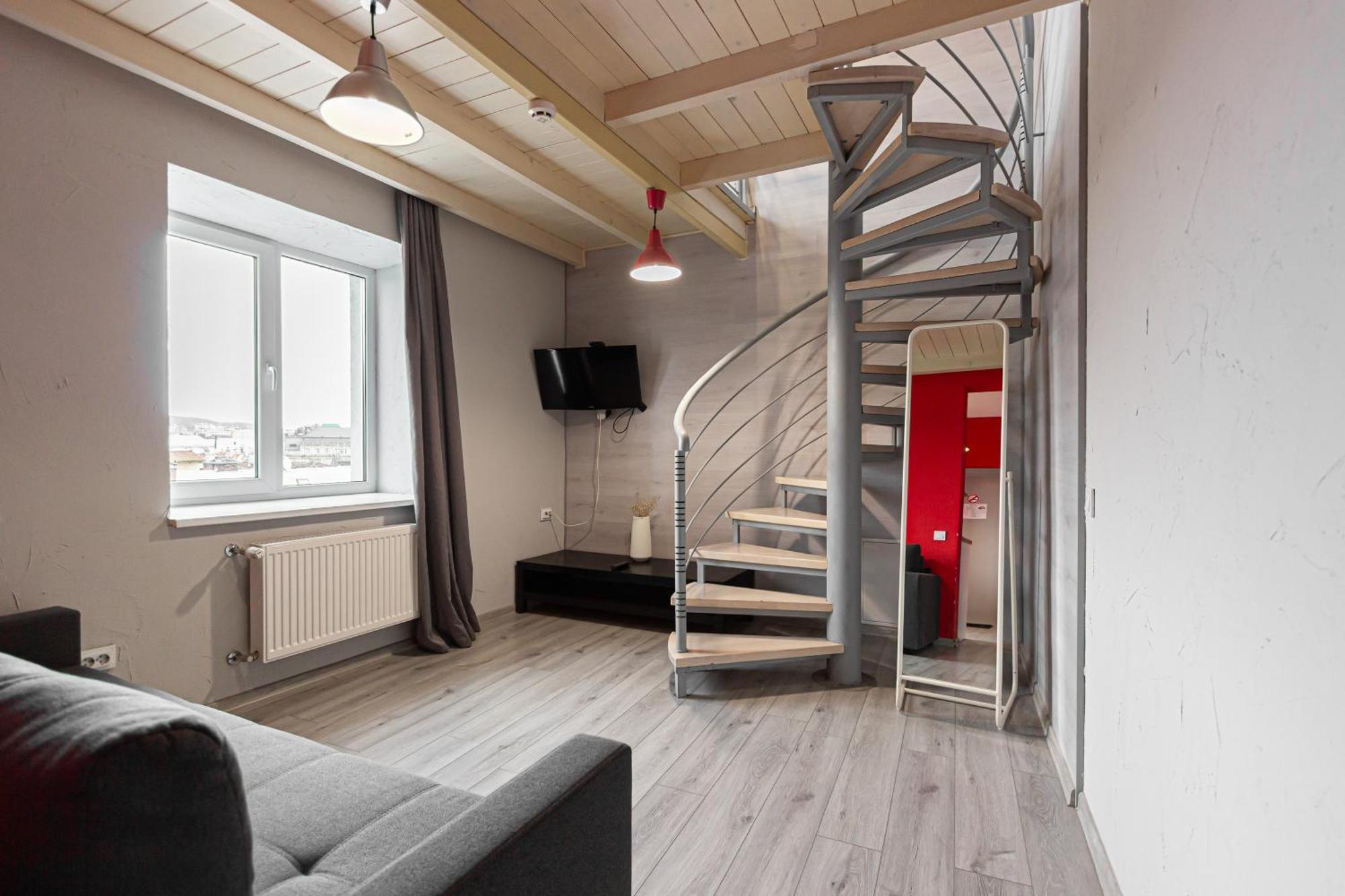 Stories Hub Aparthotel Lviv Bagian luar foto