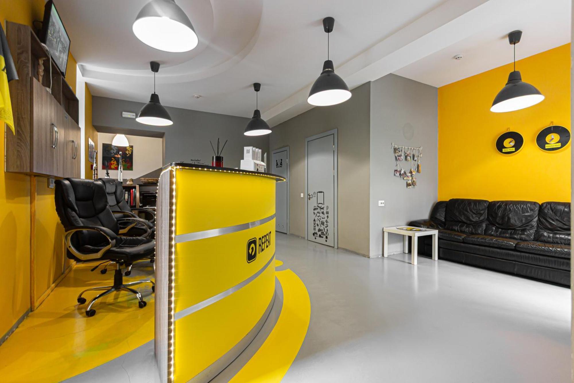 Stories Hub Aparthotel Lviv Bagian luar foto