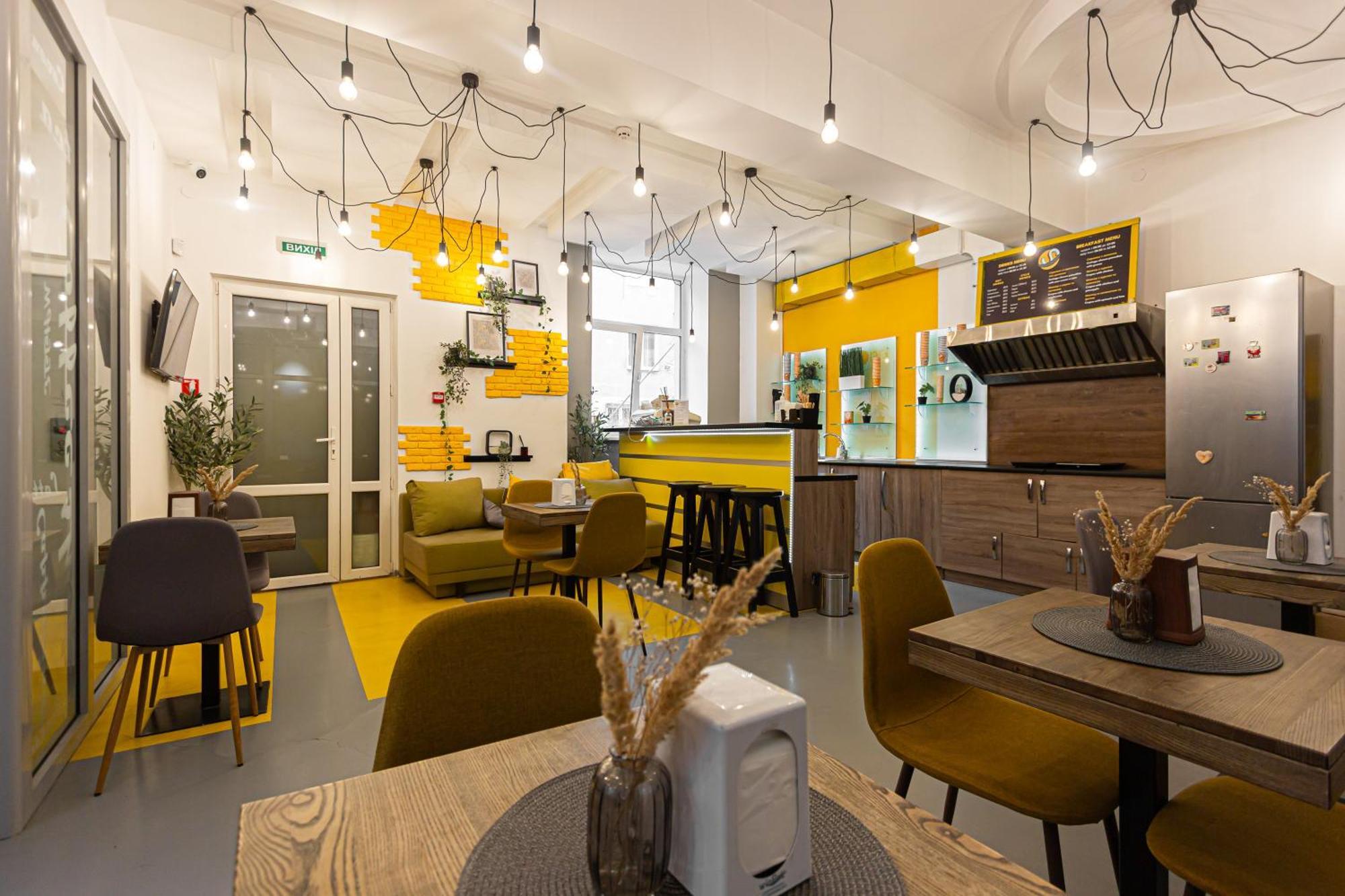 Stories Hub Aparthotel Lviv Bagian luar foto