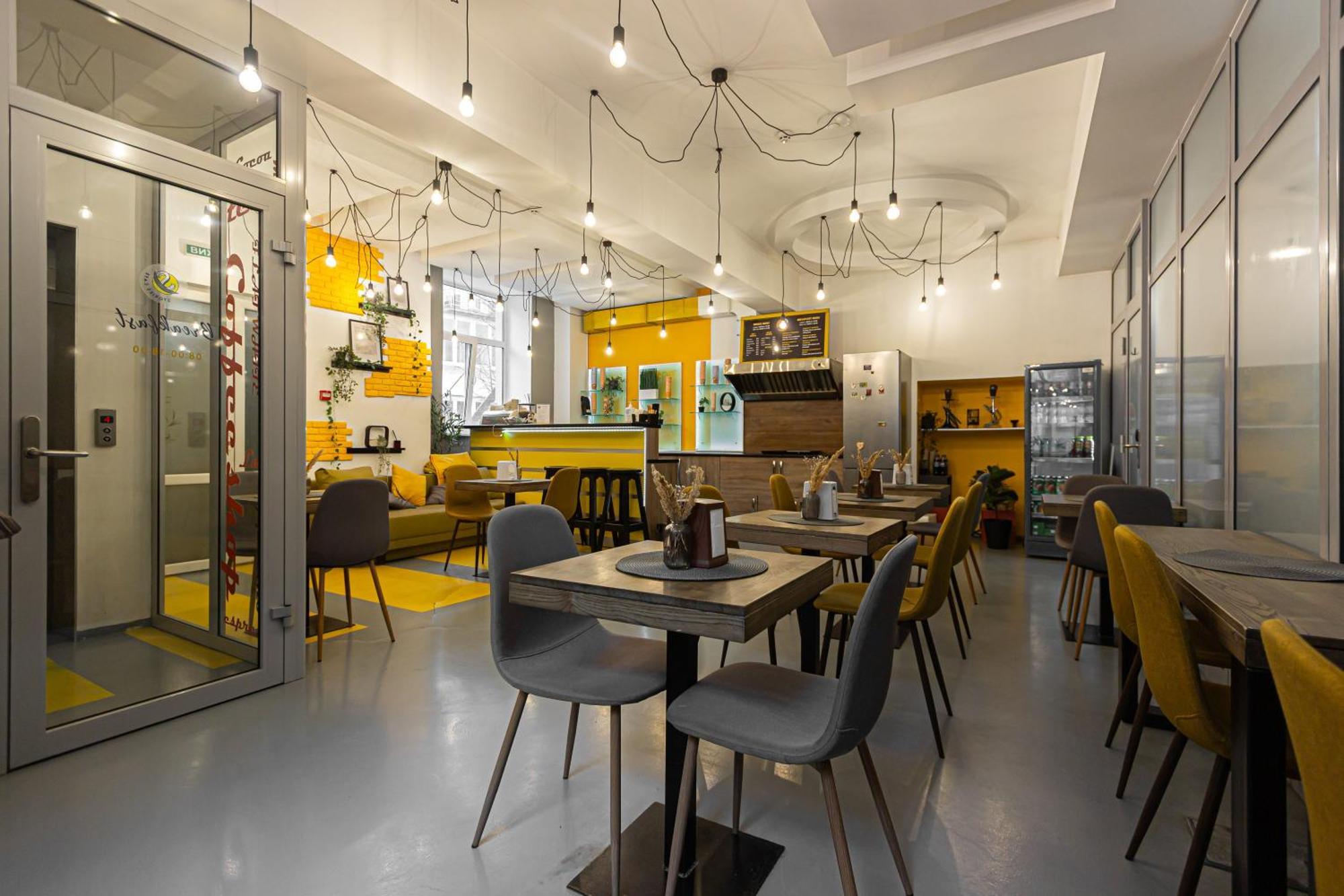 Stories Hub Aparthotel Lviv Bagian luar foto
