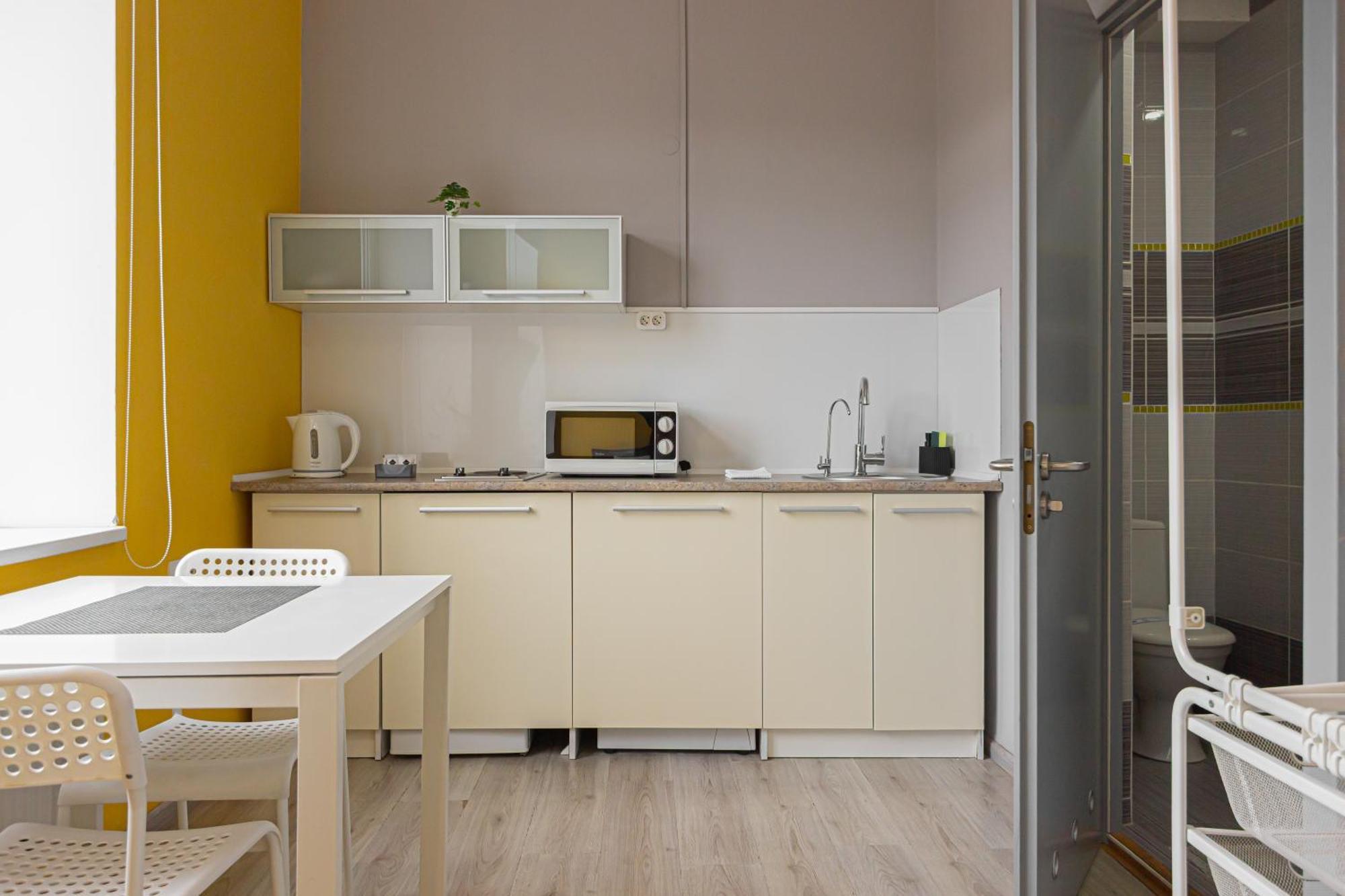 Stories Hub Aparthotel Lviv Bagian luar foto