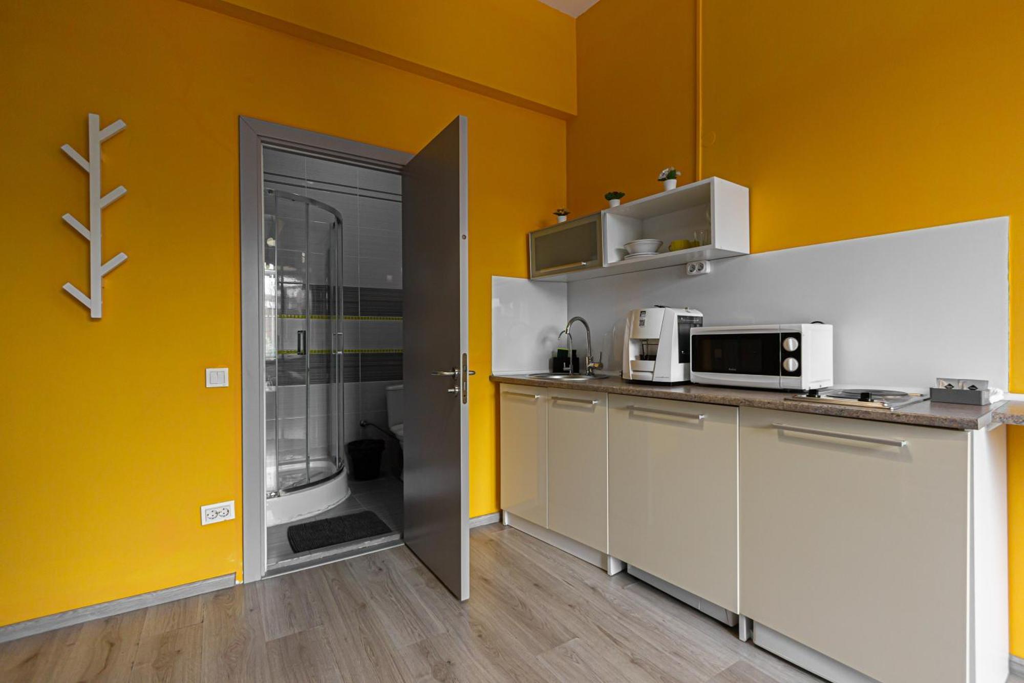 Stories Hub Aparthotel Lviv Ruang foto
