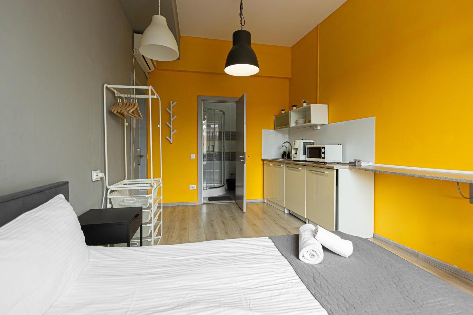 Stories Hub Aparthotel Lviv Ruang foto