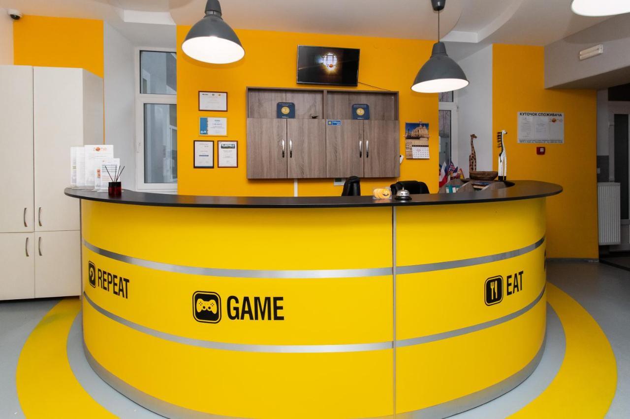 Stories Hub Aparthotel Lviv Bagian luar foto
