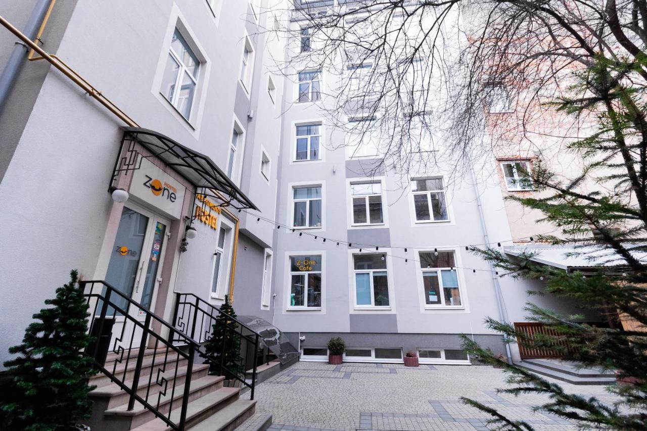 Stories Hub Aparthotel Lviv Bagian luar foto