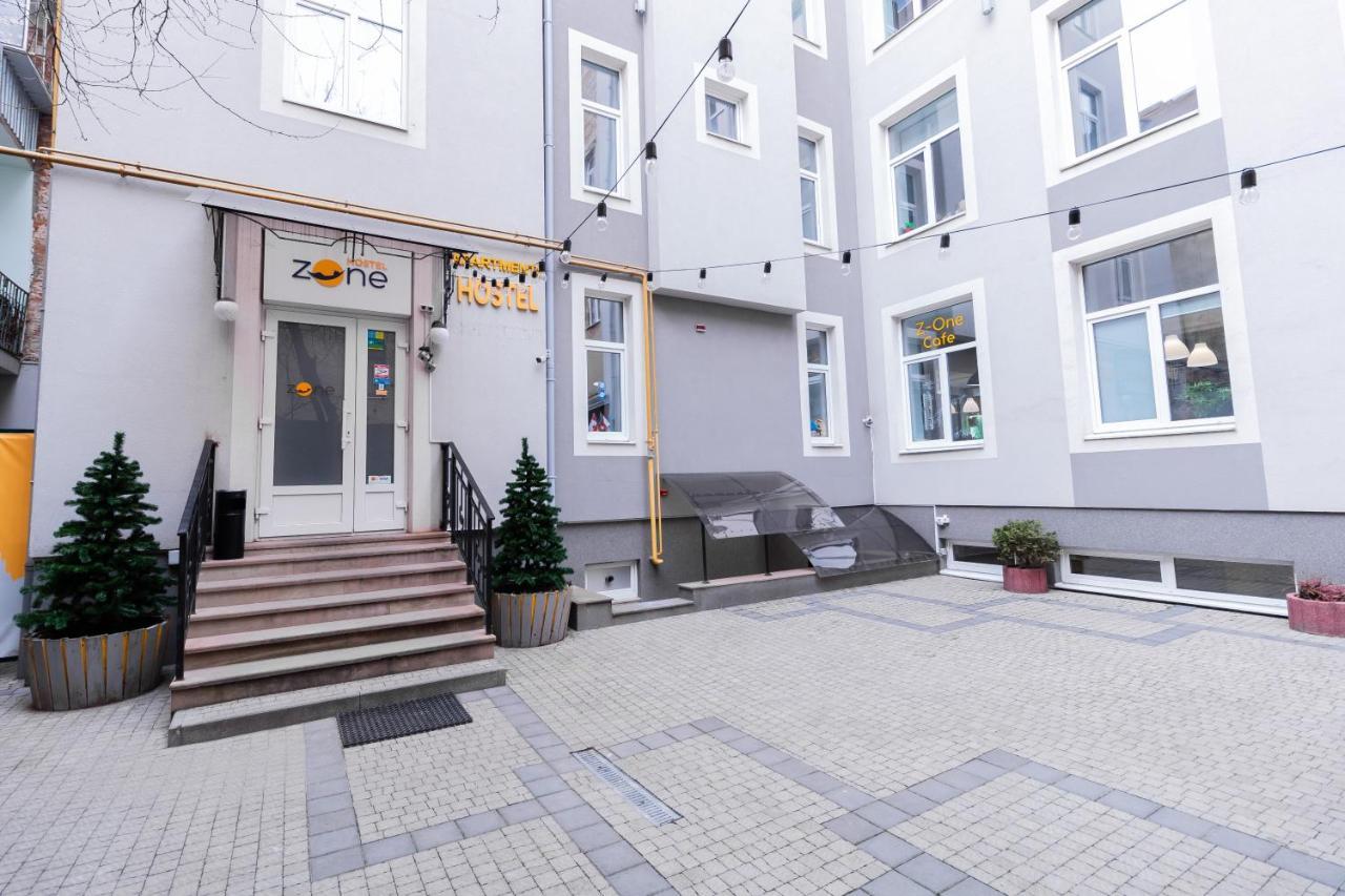 Stories Hub Aparthotel Lviv Bagian luar foto